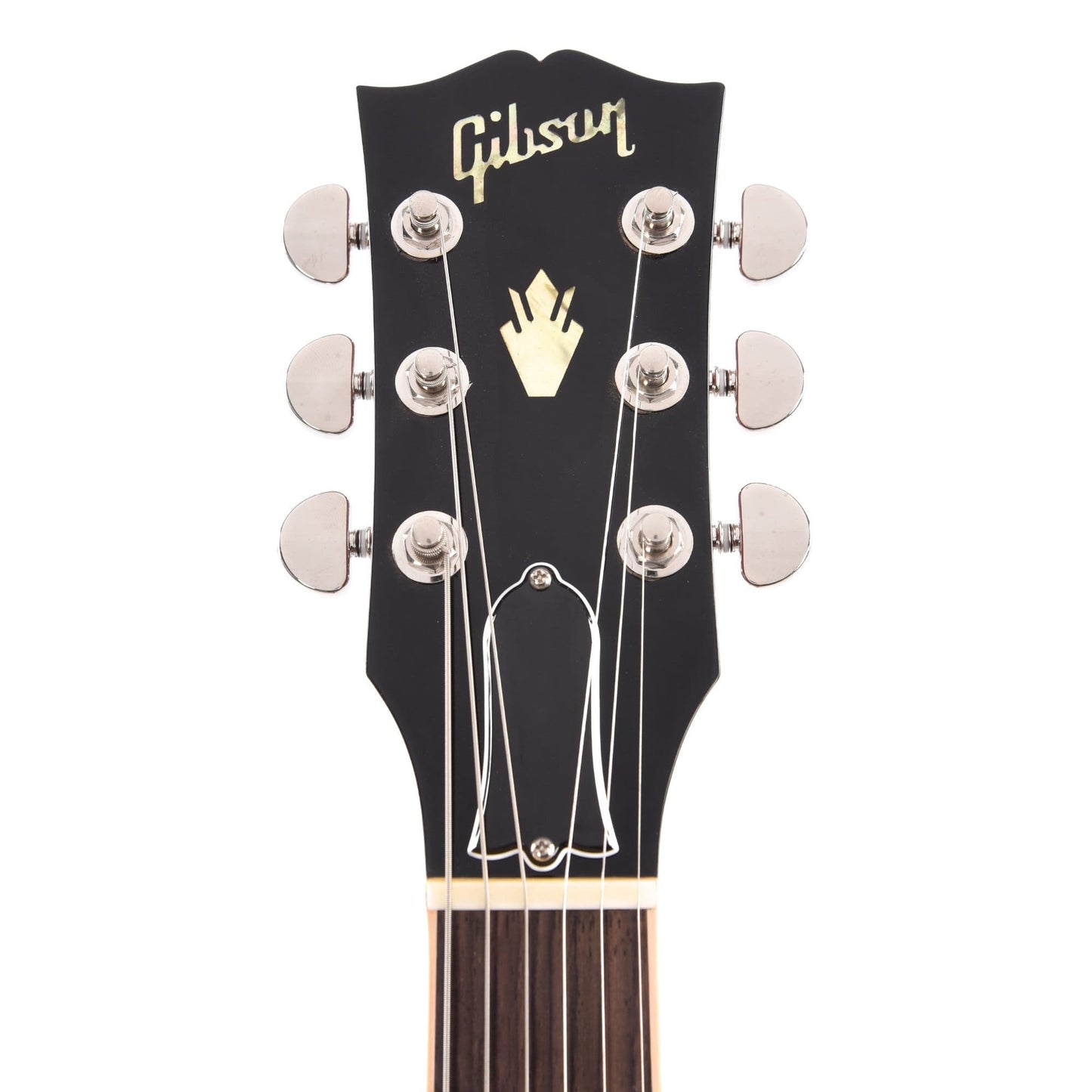 Gibson Memphis ES-335 Gloss Dark Natural Electric Guitars / Semi-Hollow