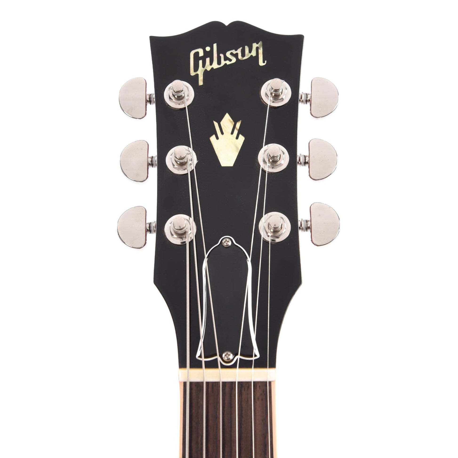 Gibson Memphis ES-335 Gloss Dark Natural Electric Guitars / Semi-Hollow