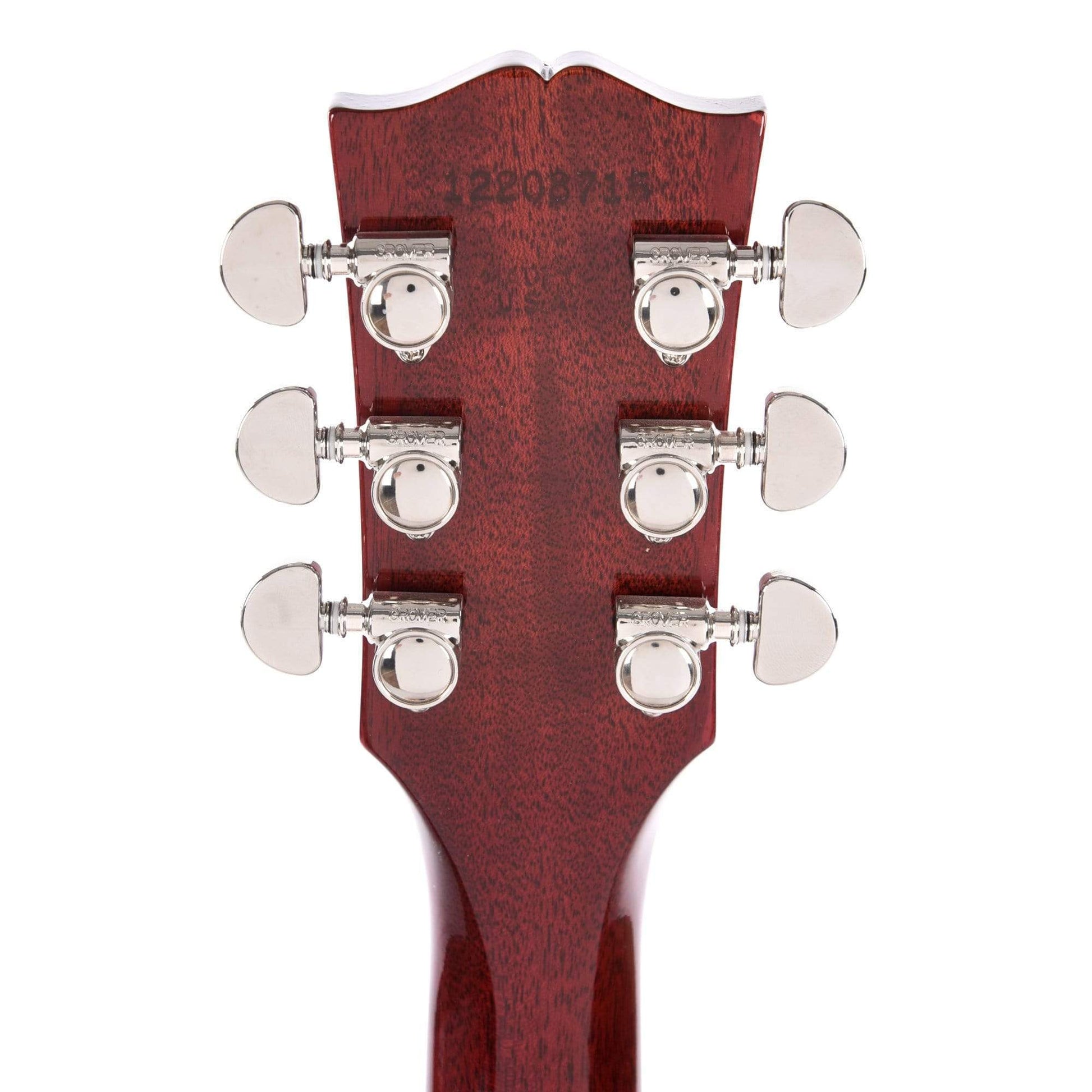 Gibson Memphis ES-335 Gloss Dark Natural Electric Guitars / Semi-Hollow