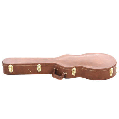 Gibson Memphis ES-335 Gloss Dark Natural Electric Guitars / Semi-Hollow