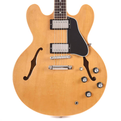 Gibson Memphis ES-335 Gloss Dark Natural Electric Guitars / Semi-Hollow