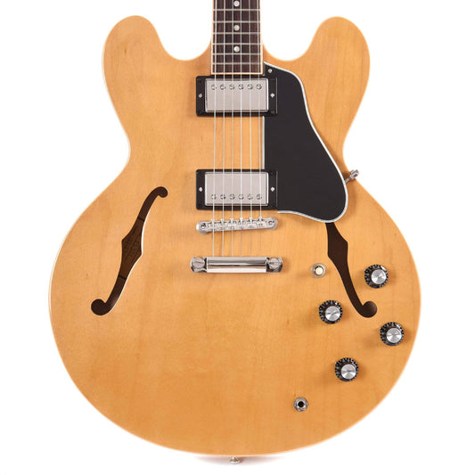 Gibson Memphis ES-335 Gloss Dark Natural Electric Guitars / Semi-Hollow