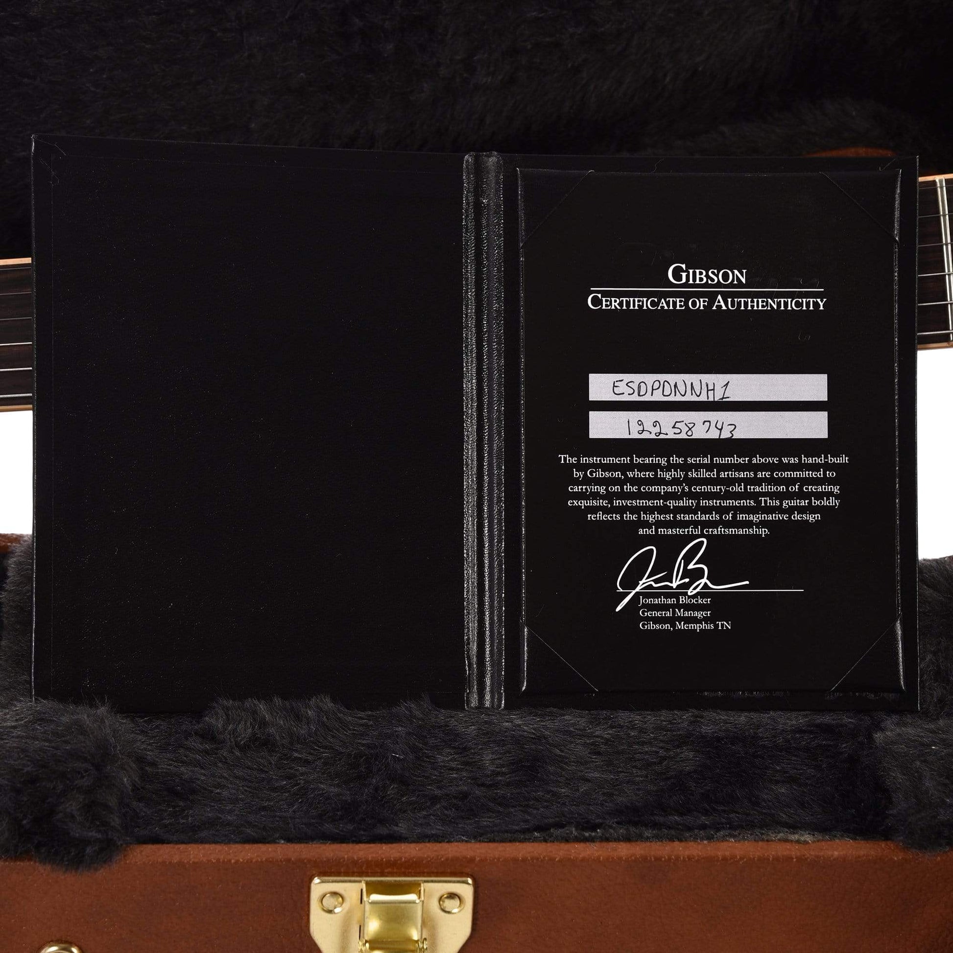 Gibson Memphis ES-335 Gloss Dark Natural Electric Guitars / Semi-Hollow