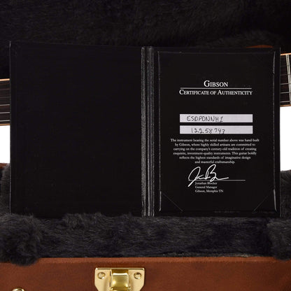 Gibson Memphis ES-335 Gloss Dark Natural Electric Guitars / Semi-Hollow