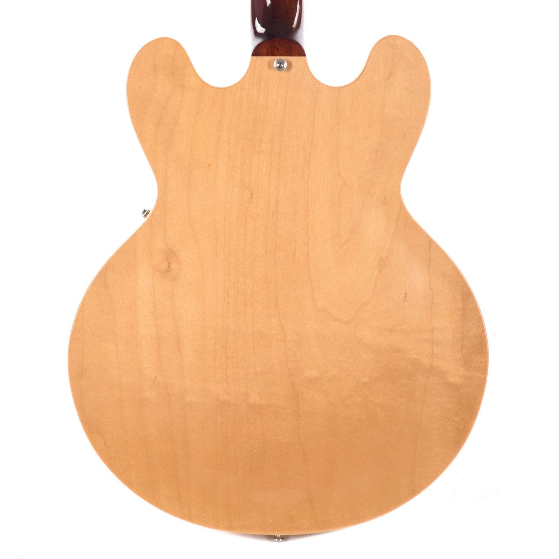 Gibson Memphis ES-335 Gloss Dark Natural Electric Guitars / Semi-Hollow