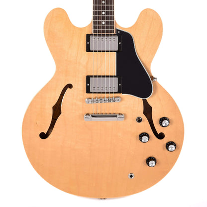 Gibson Memphis ES-335 Gloss Dark Natural Electric Guitars / Semi-Hollow