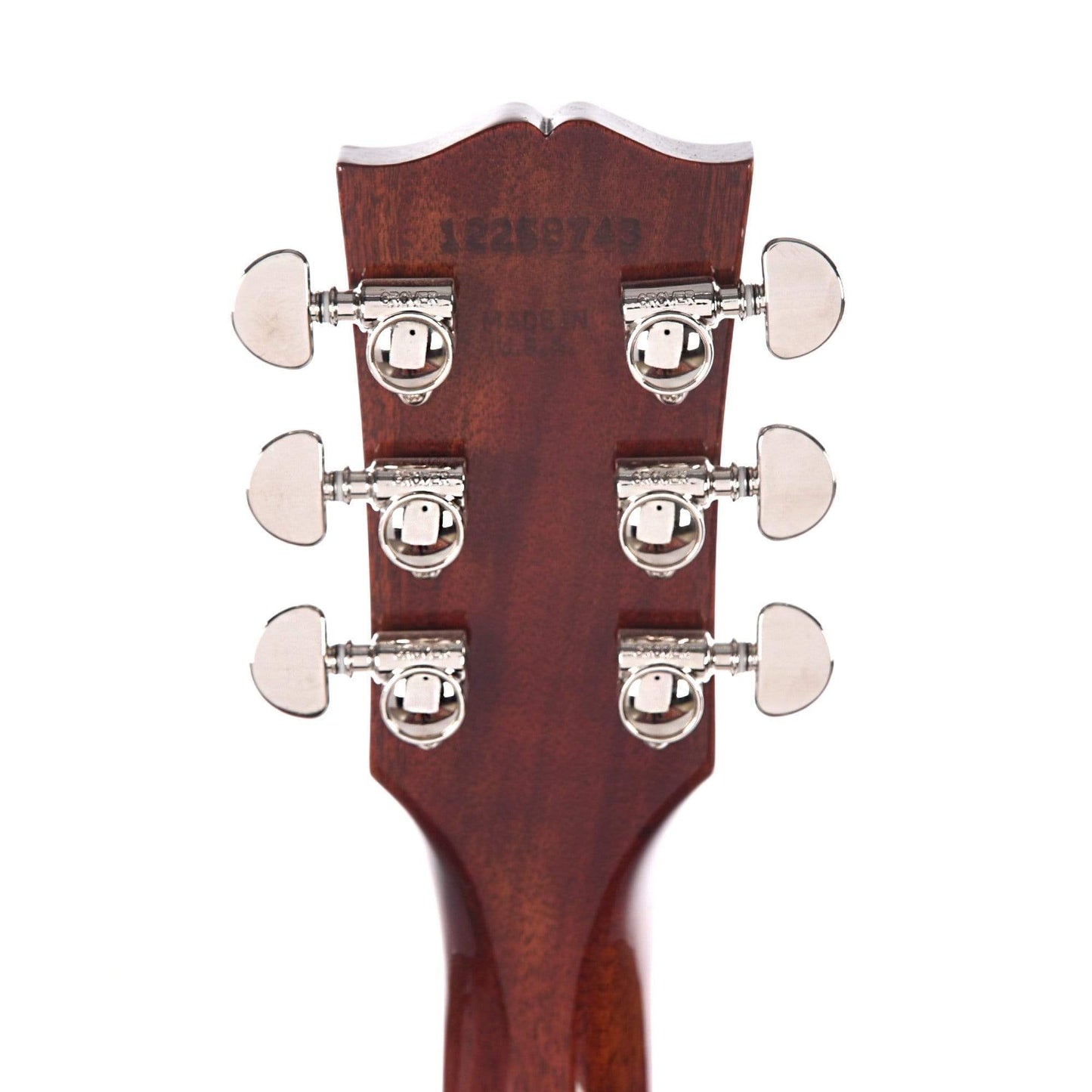 Gibson Memphis ES-335 Gloss Dark Natural Electric Guitars / Semi-Hollow