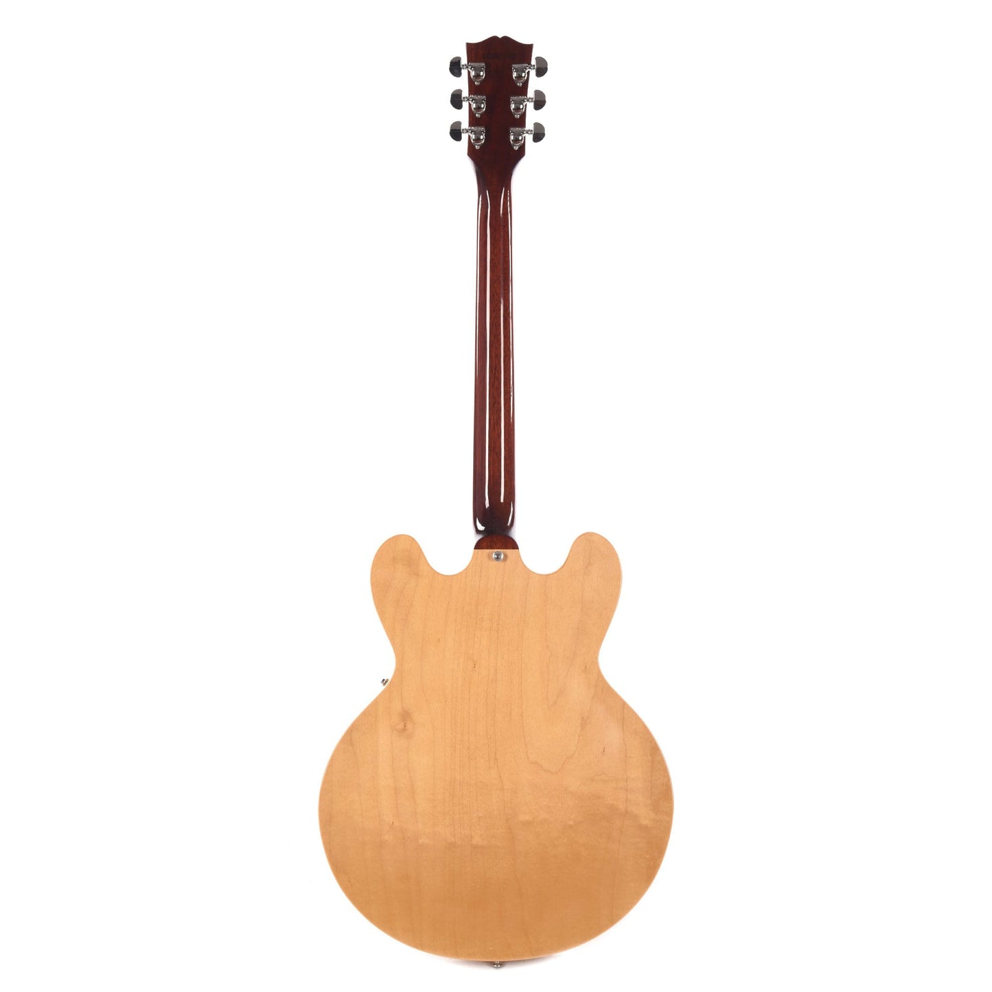 Gibson Memphis ES-335 Gloss Dark Natural Electric Guitars / Semi-Hollow