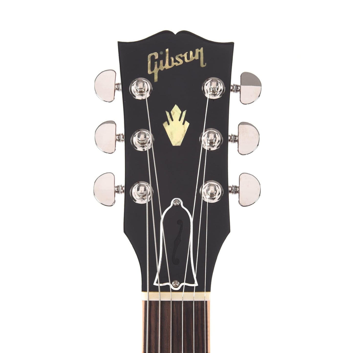 Gibson Memphis ES-335 Gloss Dark Natural Electric Guitars / Semi-Hollow