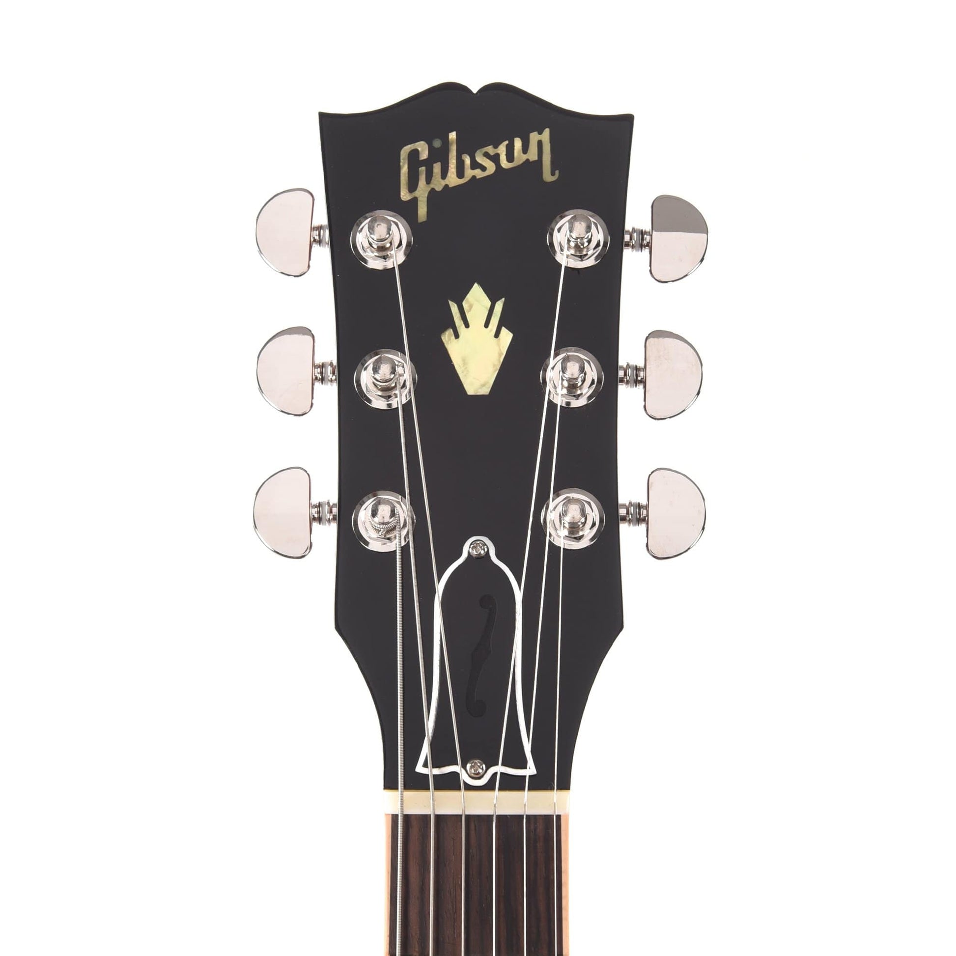 Gibson Memphis ES-335 Gloss Dark Natural Electric Guitars / Semi-Hollow
