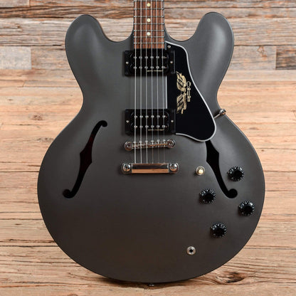Gibson Memphis ES-335 Government Series Gunmetal Grey 2015 Electric Guitars / Semi-Hollow