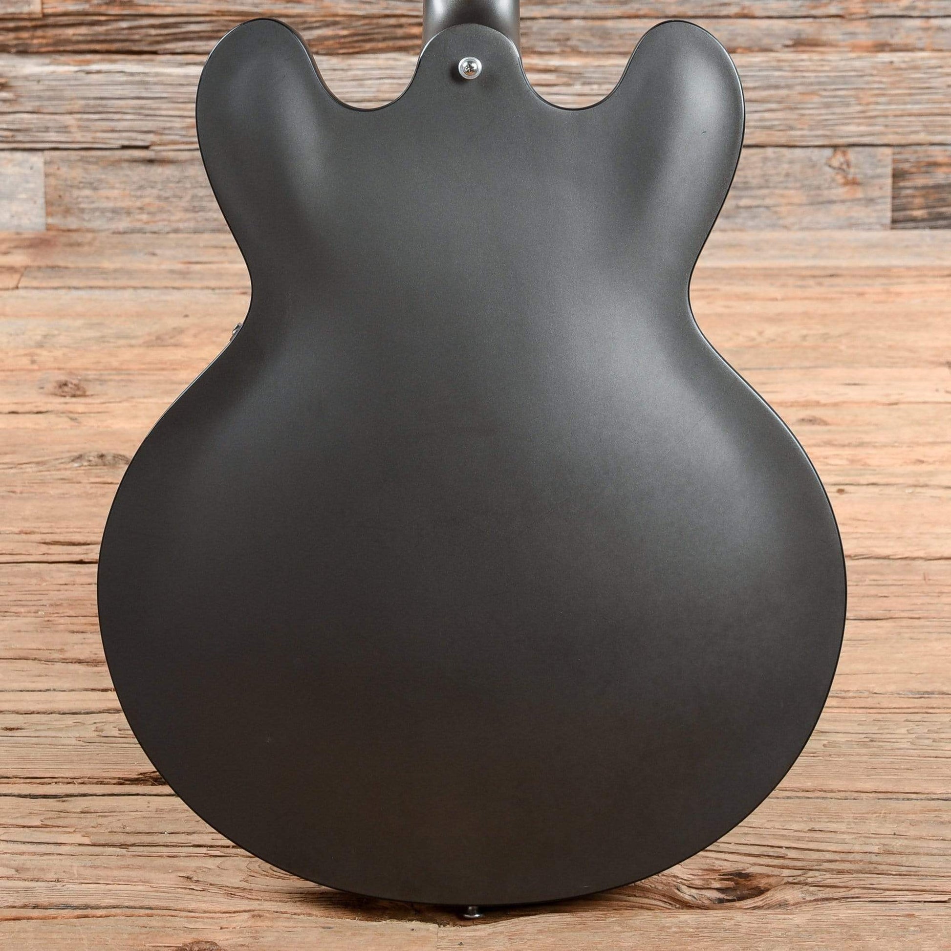 Gibson Memphis ES-335 Government Series Gunmetal Grey 2015 Electric Guitars / Semi-Hollow