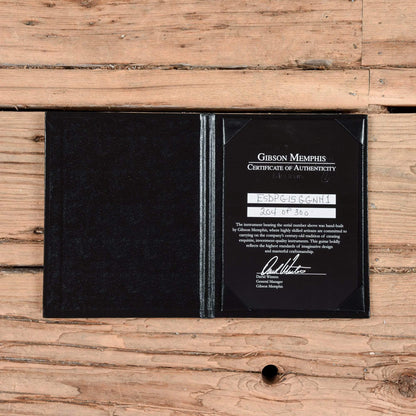 Gibson Memphis ES-335 Government Series Gunmetal Grey 2015 Electric Guitars / Semi-Hollow