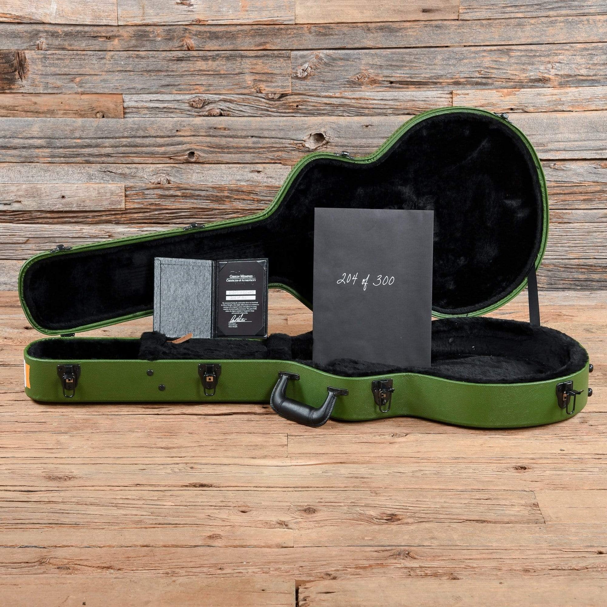 Gibson Memphis ES-335 Government Series Gunmetal Grey 2015 Electric Guitars / Semi-Hollow