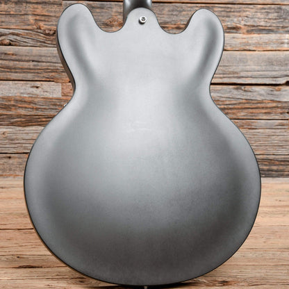 Gibson Memphis ES-335 Government Series Gunmetal Grey 2015 Electric Guitars / Semi-Hollow