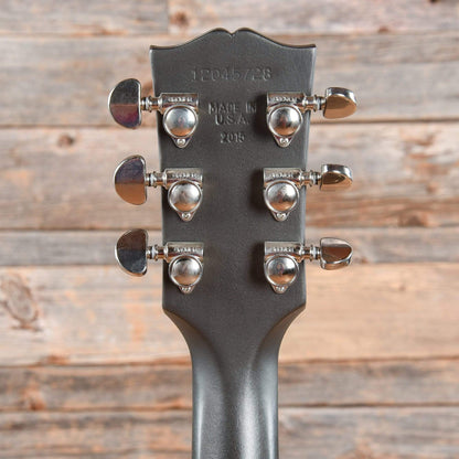 Gibson Memphis ES-335 Government Series Gunmetal Grey 2015 Electric Guitars / Semi-Hollow
