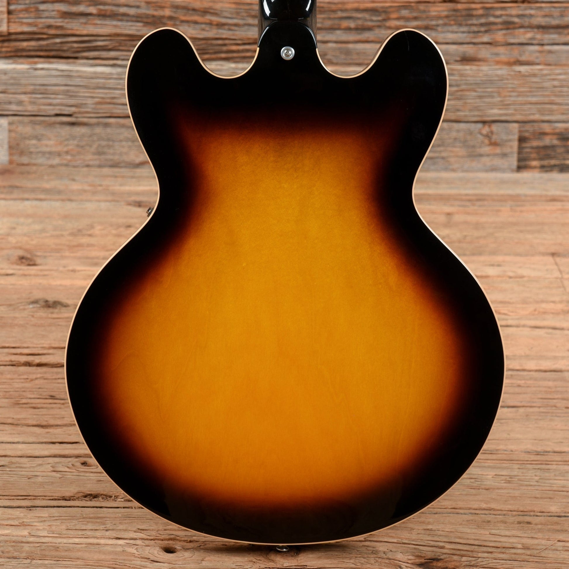 Gibson Memphis ES-335 Plain Top Sunburst 2009 Electric Guitars / Semi-Hollow