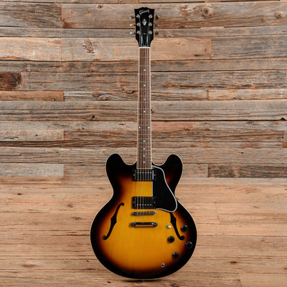 Gibson Memphis ES-335 Plain Top Sunburst 2009 Electric Guitars / Semi-Hollow