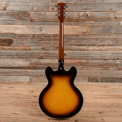 Gibson Memphis ES-335 Plain Top Sunburst 2009 Electric Guitars / Semi-Hollow