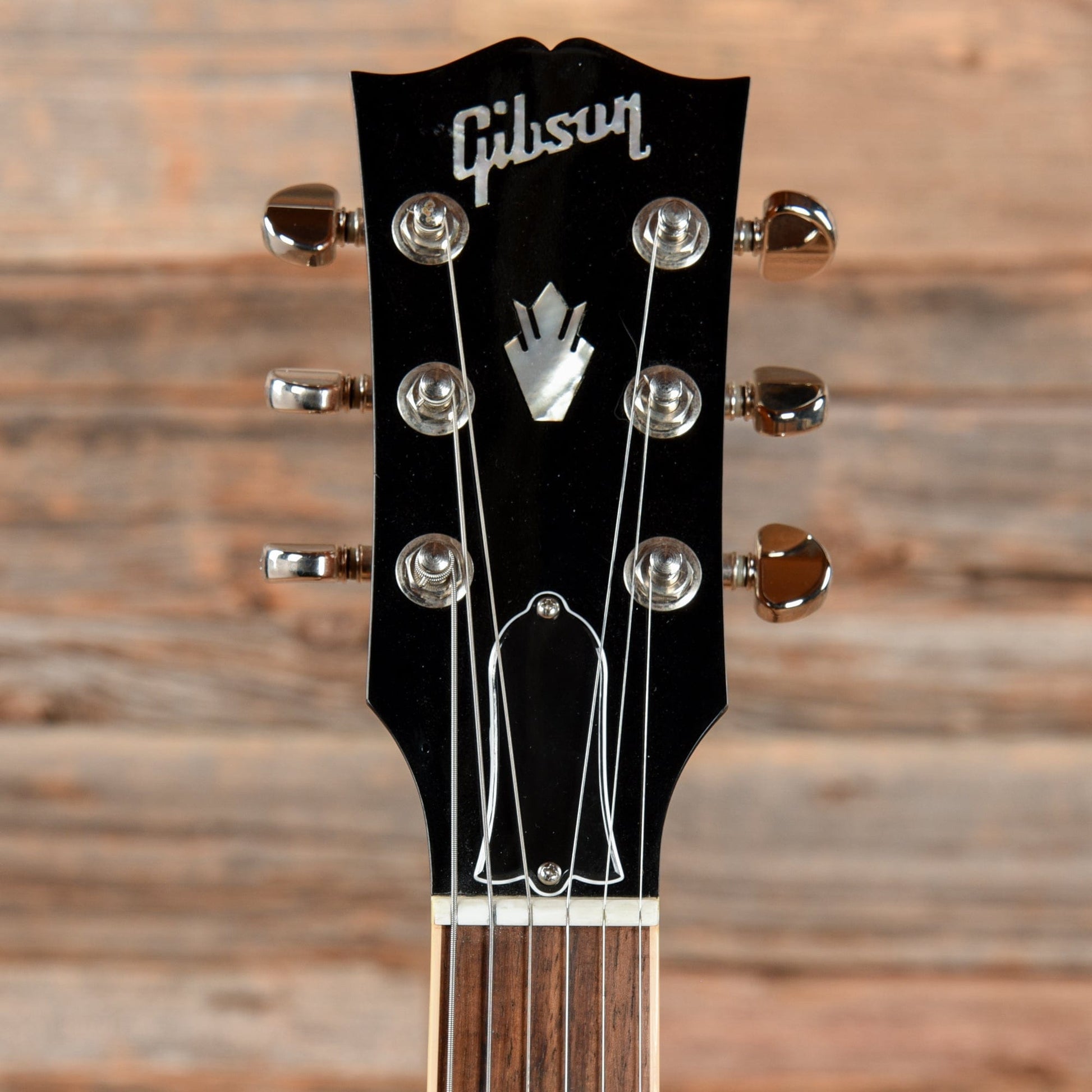 Gibson Memphis ES-335 Plain Top Sunburst 2009 Electric Guitars / Semi-Hollow