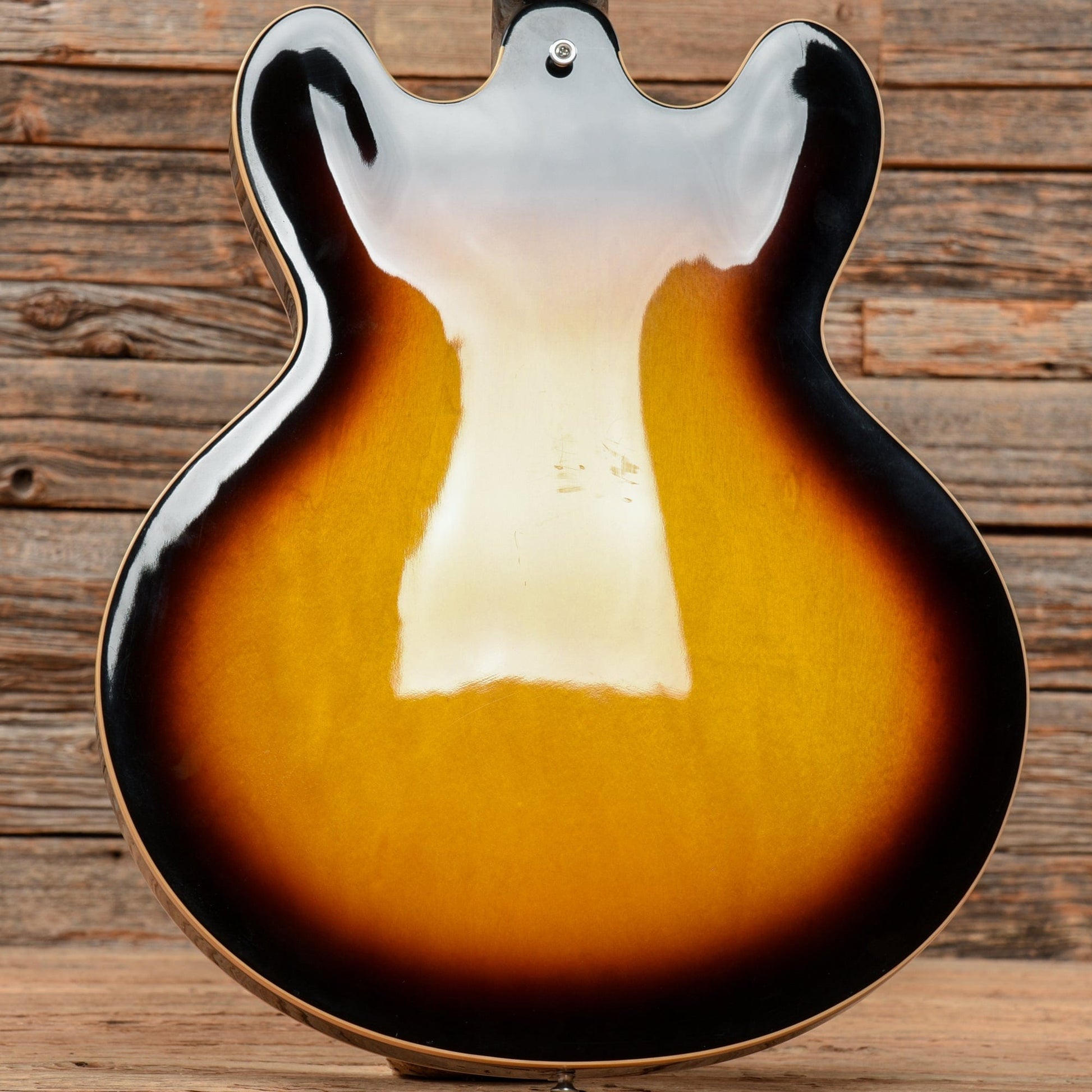 Gibson Memphis ES-335 Plain Top Sunburst 2009 Electric Guitars / Semi-Hollow