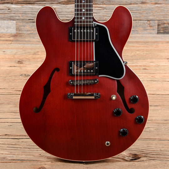 Gibson Memphis ES-335 Satin Cherry 2008 Electric Guitars / Semi-Hollow