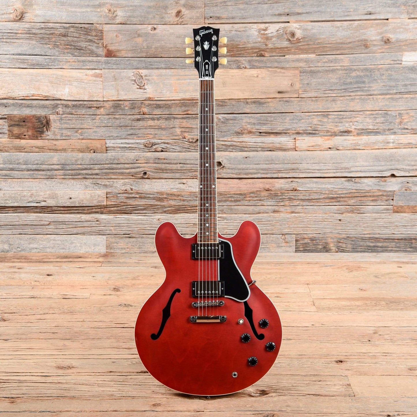 Gibson Memphis ES-335 Satin Cherry 2014 Electric Guitars / Semi-Hollow