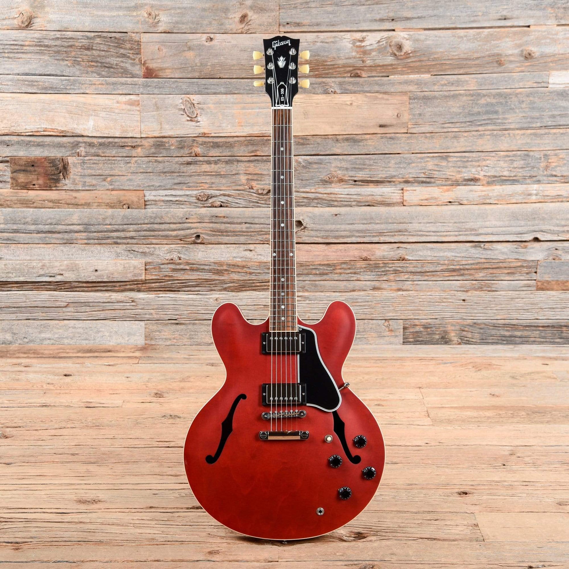 Gibson Memphis ES-335 Satin Cherry 2014 Electric Guitars / Semi-Hollow
