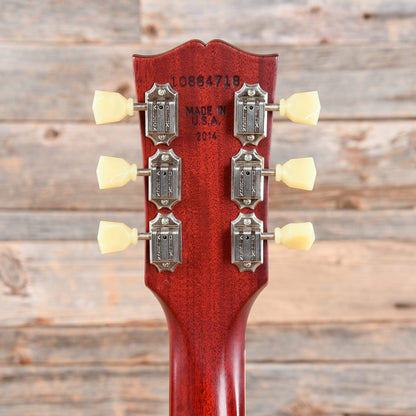 Gibson Memphis ES-335 Satin Cherry 2014 Electric Guitars / Semi-Hollow