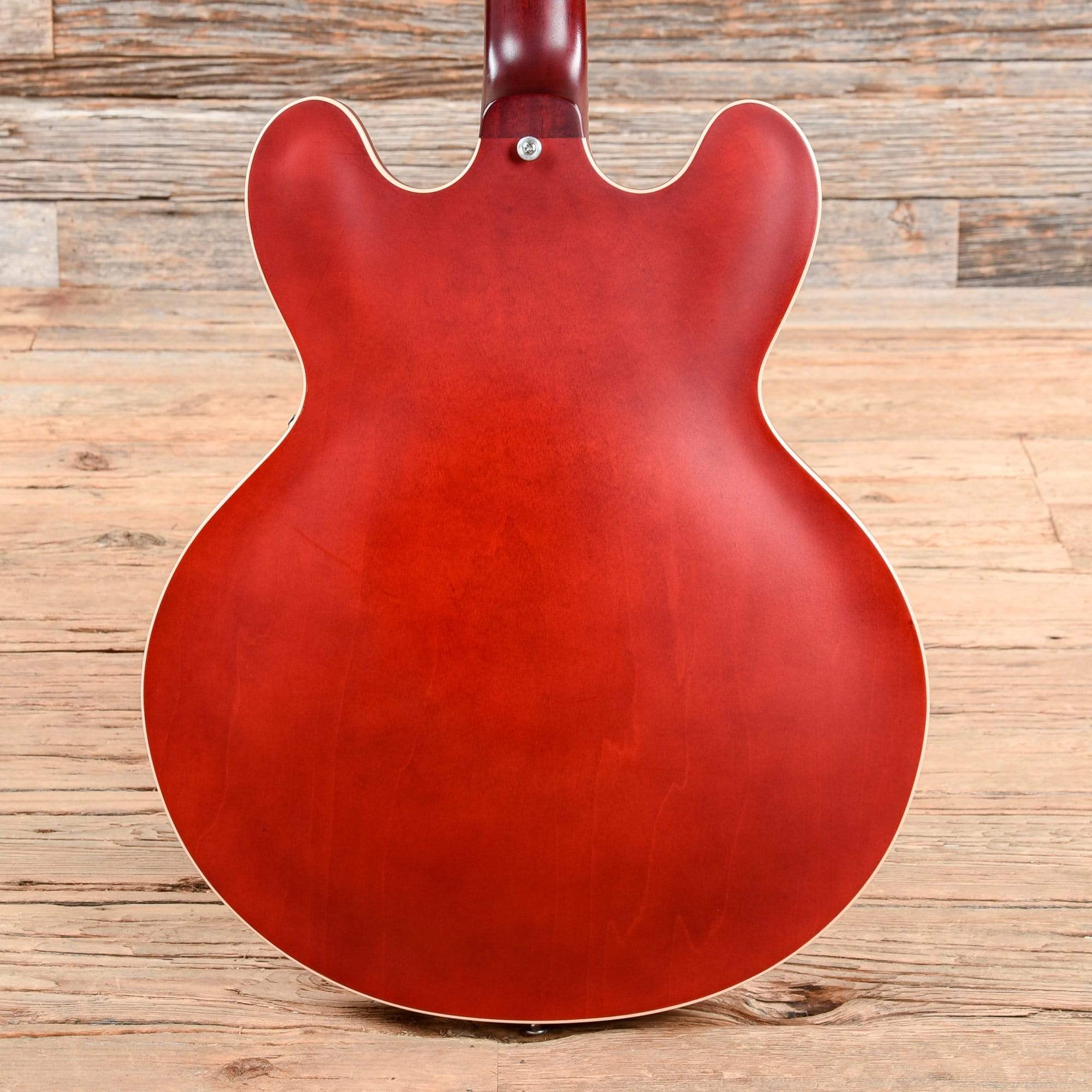 Gibson Memphis ES-335 Satin Cherry 2014 Electric Guitars / Semi-Hollow