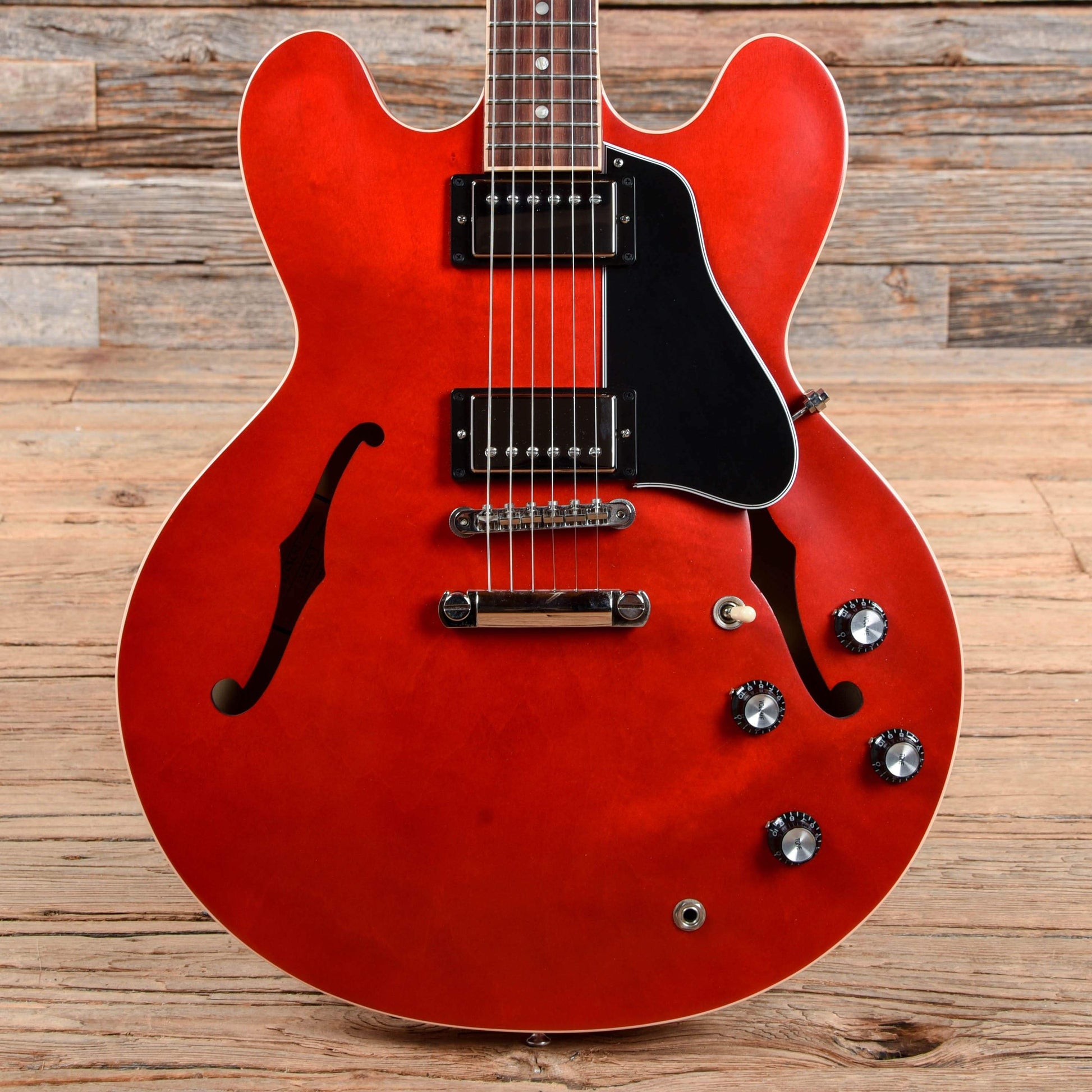 Gibson Memphis ES-335 Satin Cherry 2018 Electric Guitars / Semi-Hollow