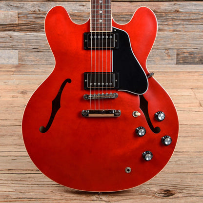Gibson Memphis ES-335 Satin Cherry 2018 Electric Guitars / Semi-Hollow
