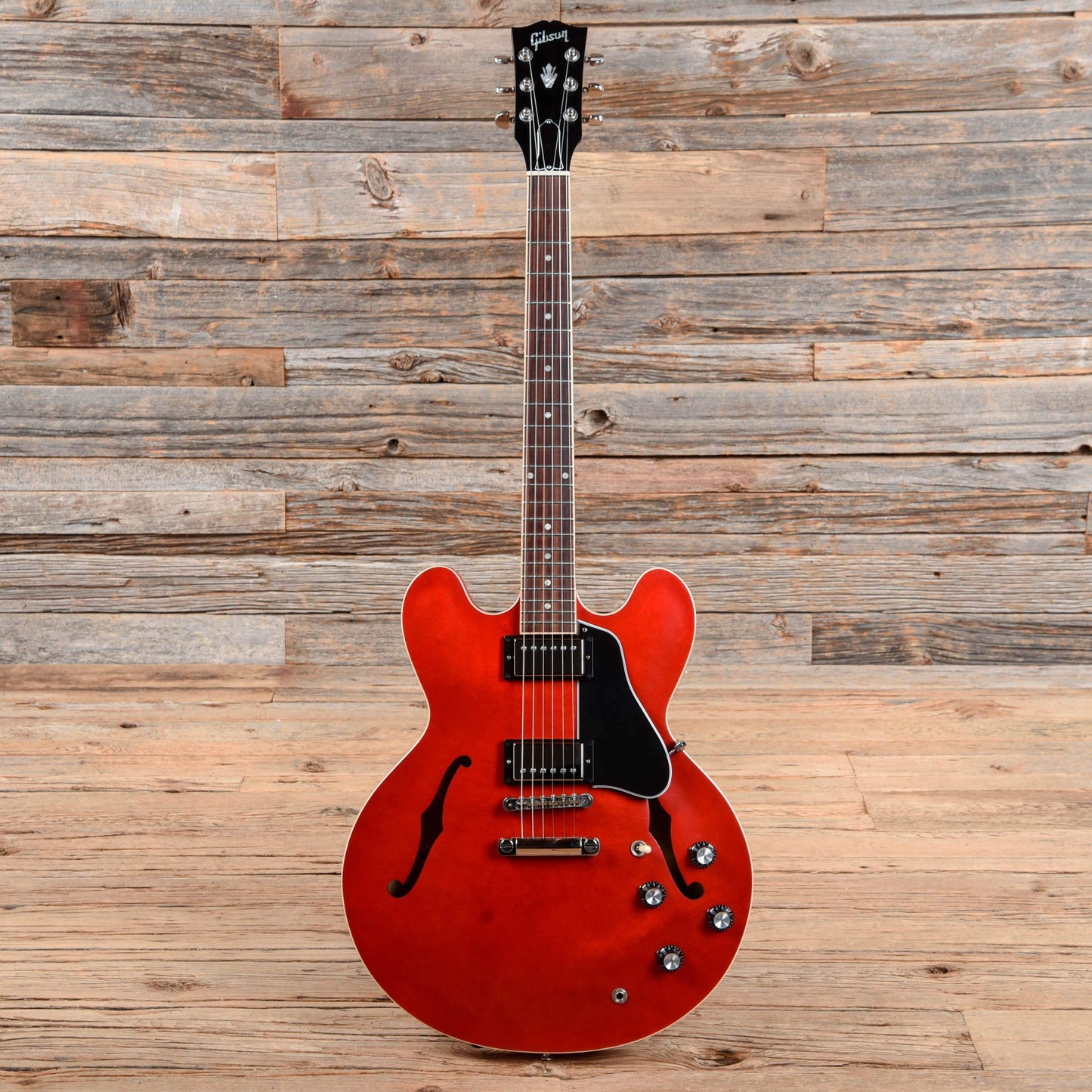 Gibson Memphis ES-335 Satin Cherry 2018 Electric Guitars / Semi-Hollow