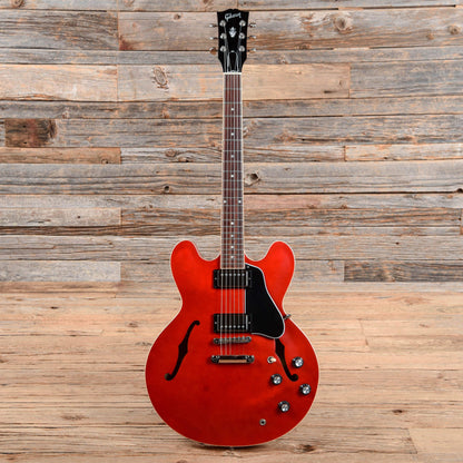 Gibson Memphis ES-335 Satin Cherry 2018 Electric Guitars / Semi-Hollow