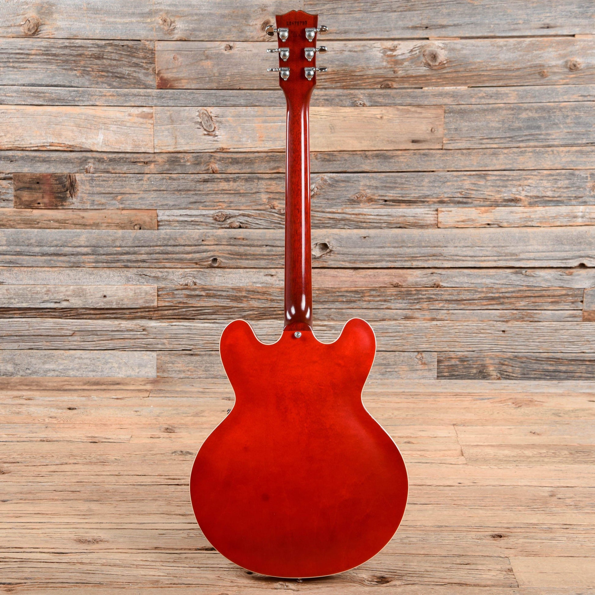 Gibson Memphis ES-335 Satin Cherry 2018 Electric Guitars / Semi-Hollow