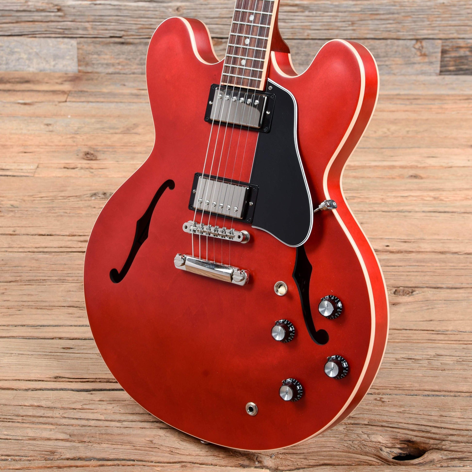 Gibson Memphis ES-335 Satin Cherry 2018 Electric Guitars / Semi-Hollow