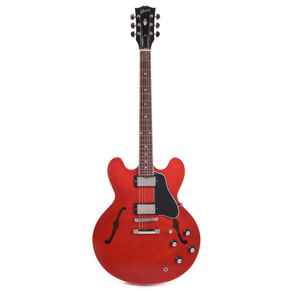 Gibson Memphis ES-335 Satin Faded Cherry Electric Guitars / Semi-Hollow