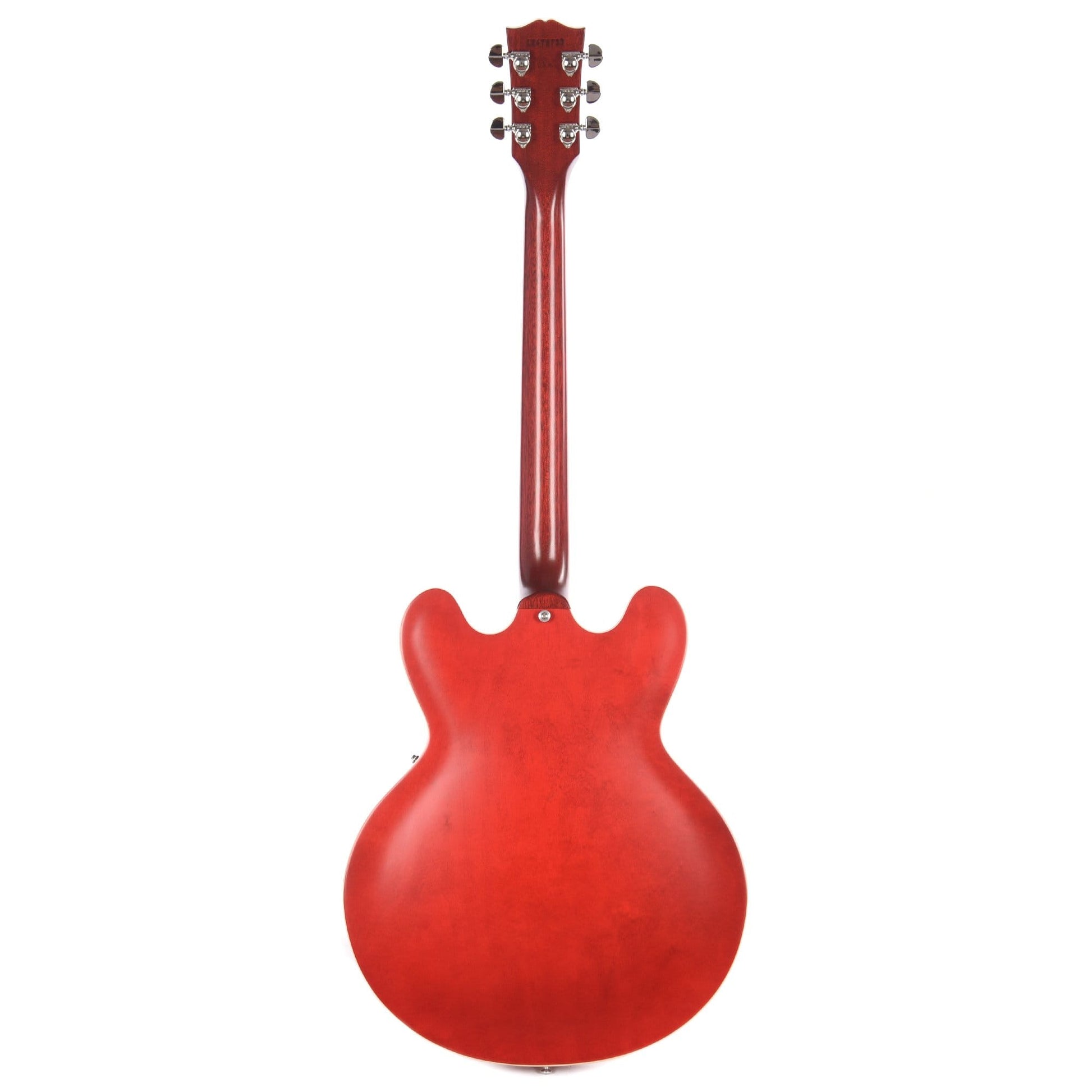 Gibson Memphis ES-335 Satin Faded Cherry Electric Guitars / Semi-Hollow