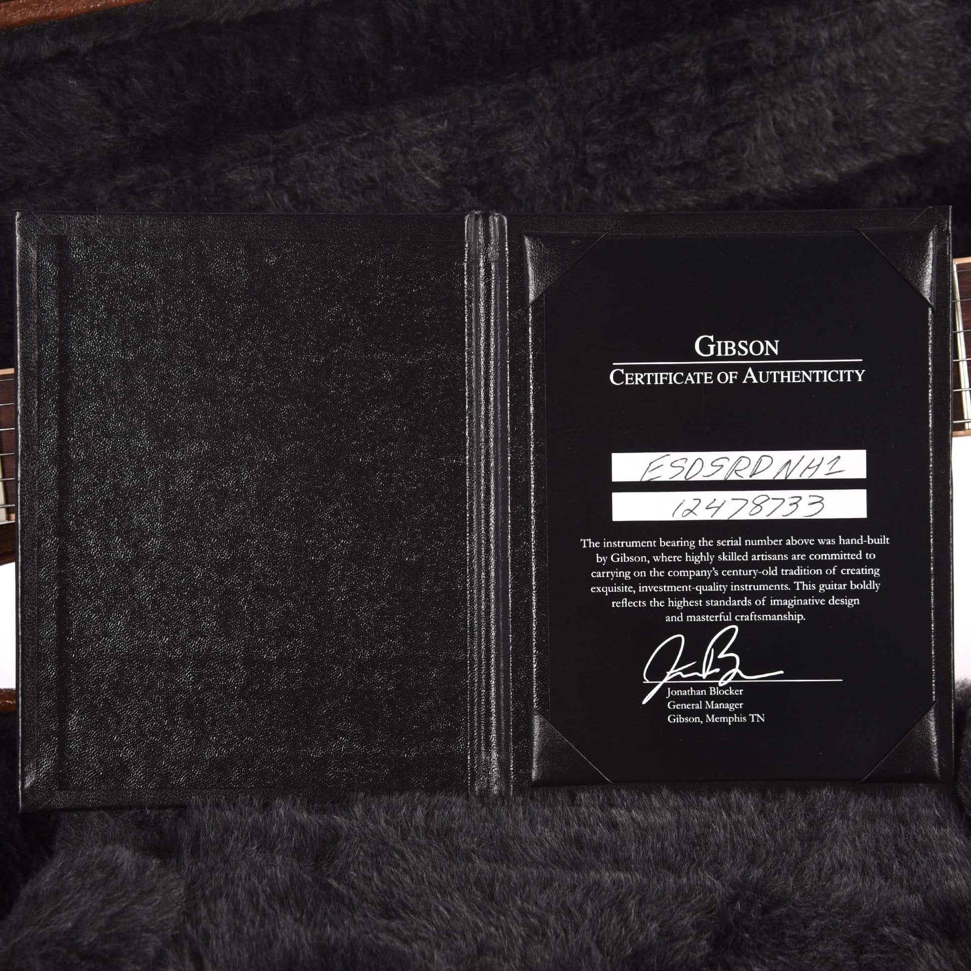 Gibson Memphis ES-335 Satin Faded Cherry Electric Guitars / Semi-Hollow