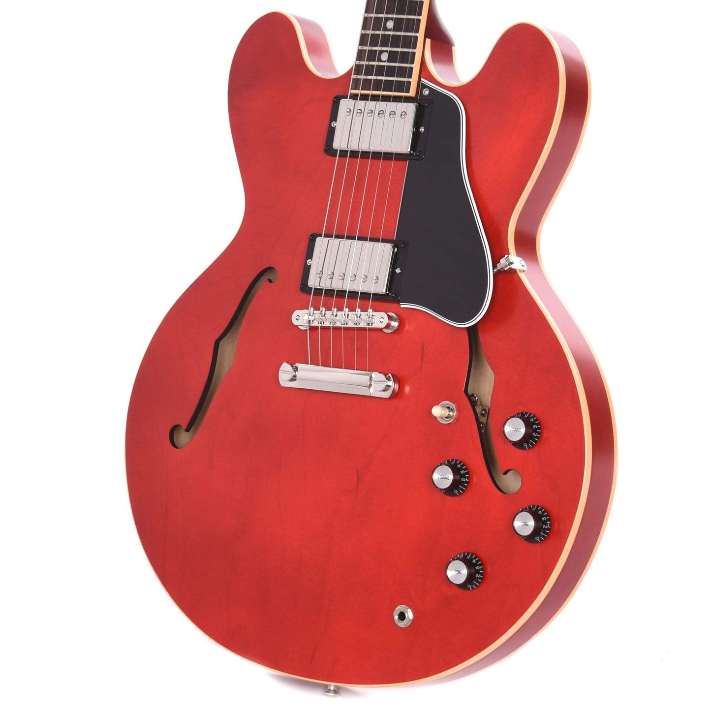 Gibson Memphis ES-335 Satin Faded Cherry Electric Guitars / Semi-Hollow
