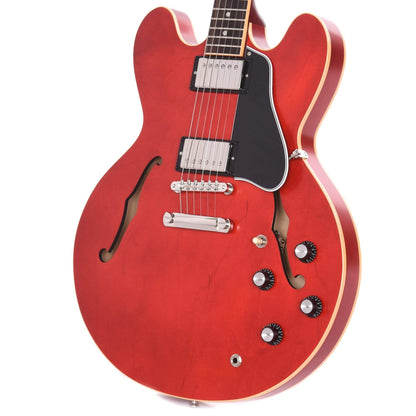 Gibson Memphis ES-335 Satin Faded Cherry Electric Guitars / Semi-Hollow