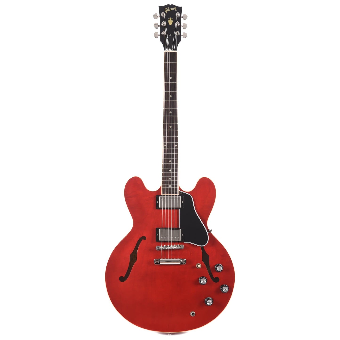 Gibson Memphis ES-335 Satin Faded Cherry Electric Guitars / Semi-Hollow
