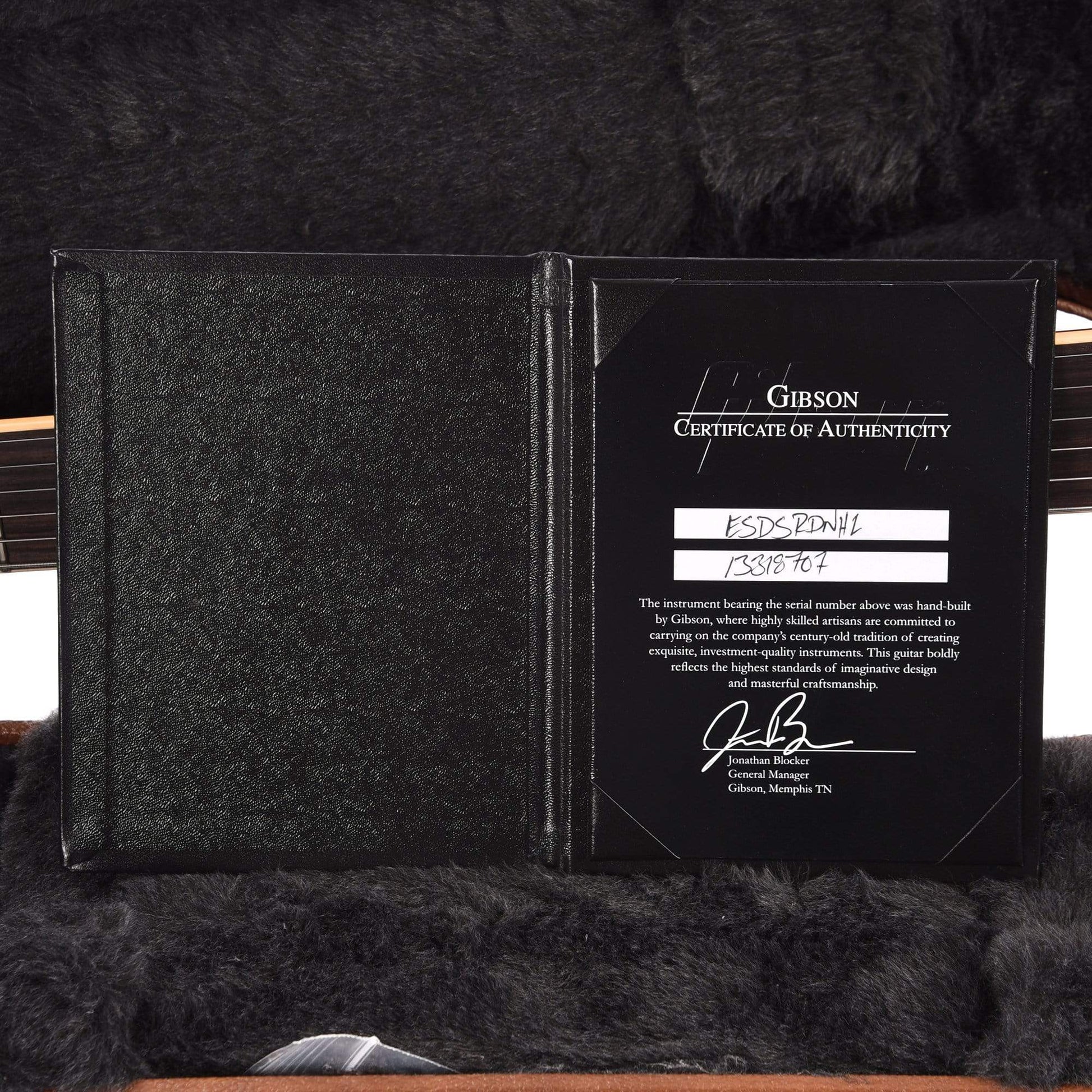 Gibson Memphis ES-335 Satin Faded Cherry Electric Guitars / Semi-Hollow