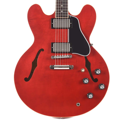 Gibson Memphis ES-335 Satin Faded Cherry Electric Guitars / Semi-Hollow