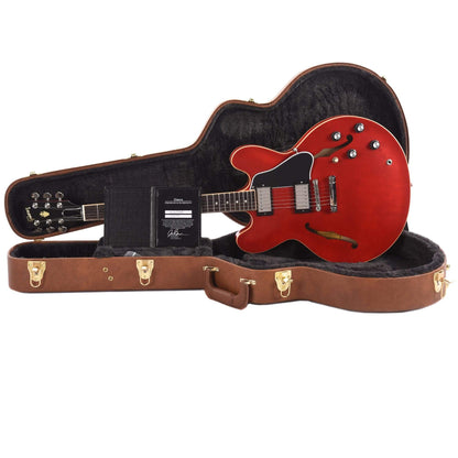 Gibson Memphis ES-335 Satin Faded Cherry Electric Guitars / Semi-Hollow