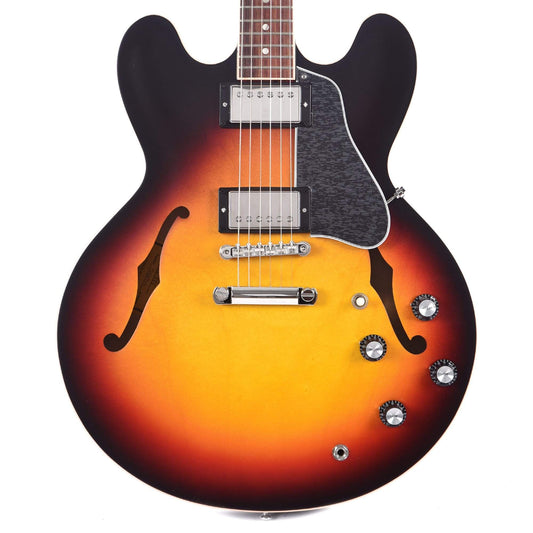 Gibson Memphis ES-335 Satin Sunset Burst Electric Guitars / Semi-Hollow