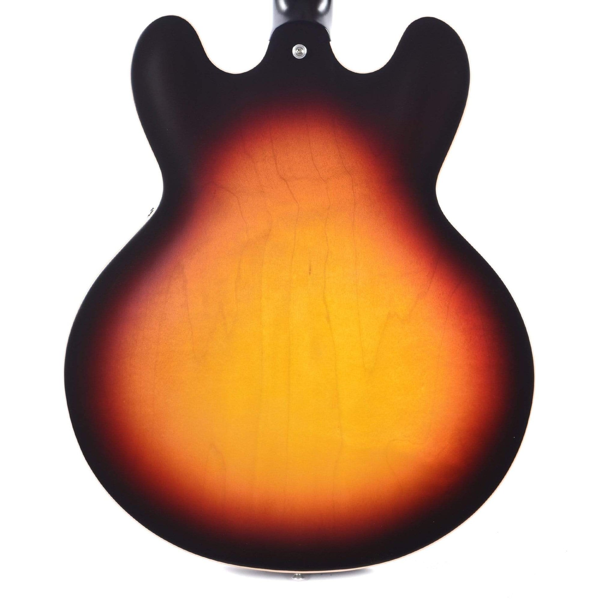 Gibson Memphis ES-335 Satin Sunset Burst Electric Guitars / Semi-Hollow