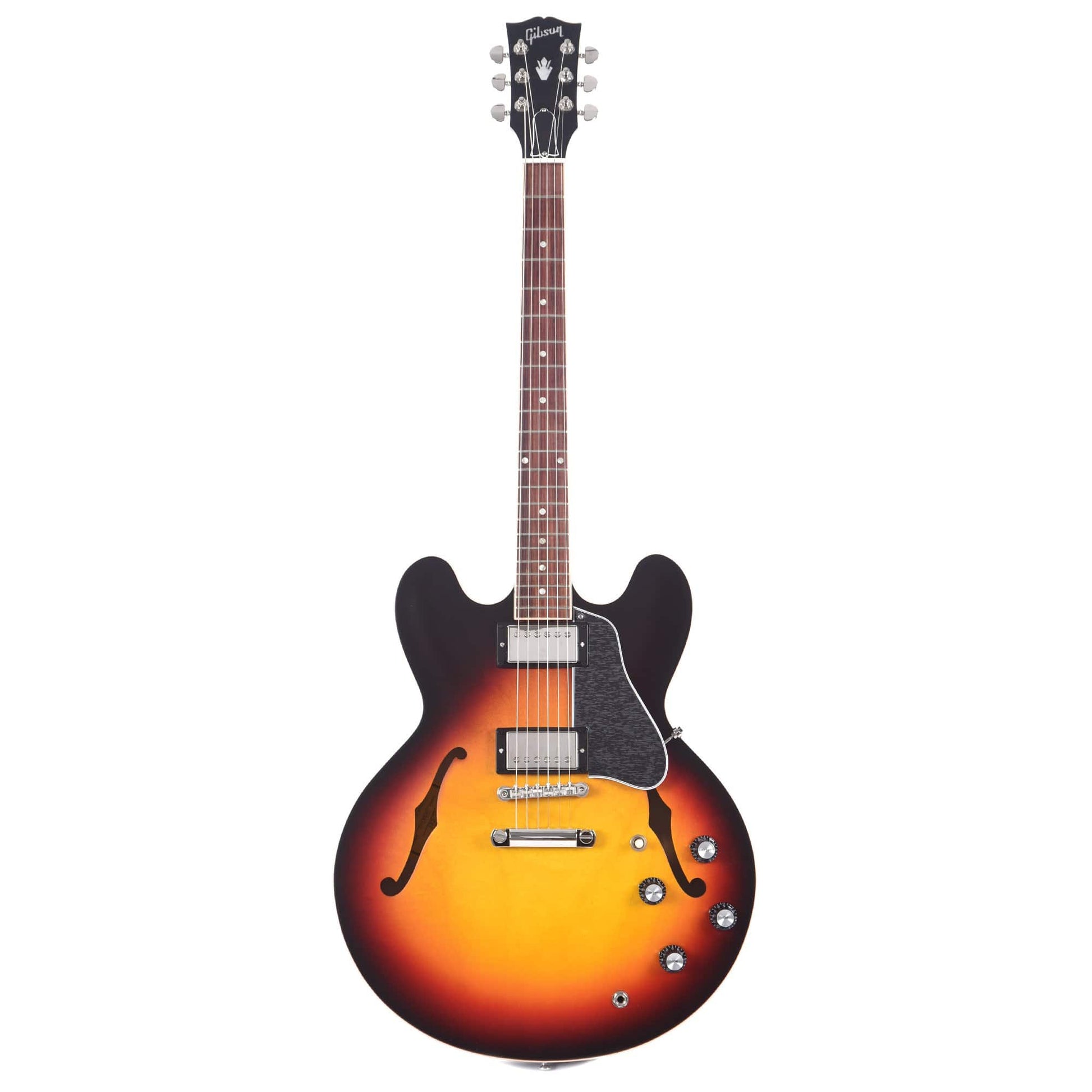 Gibson Memphis ES-335 Satin Sunset Burst Electric Guitars / Semi-Hollow