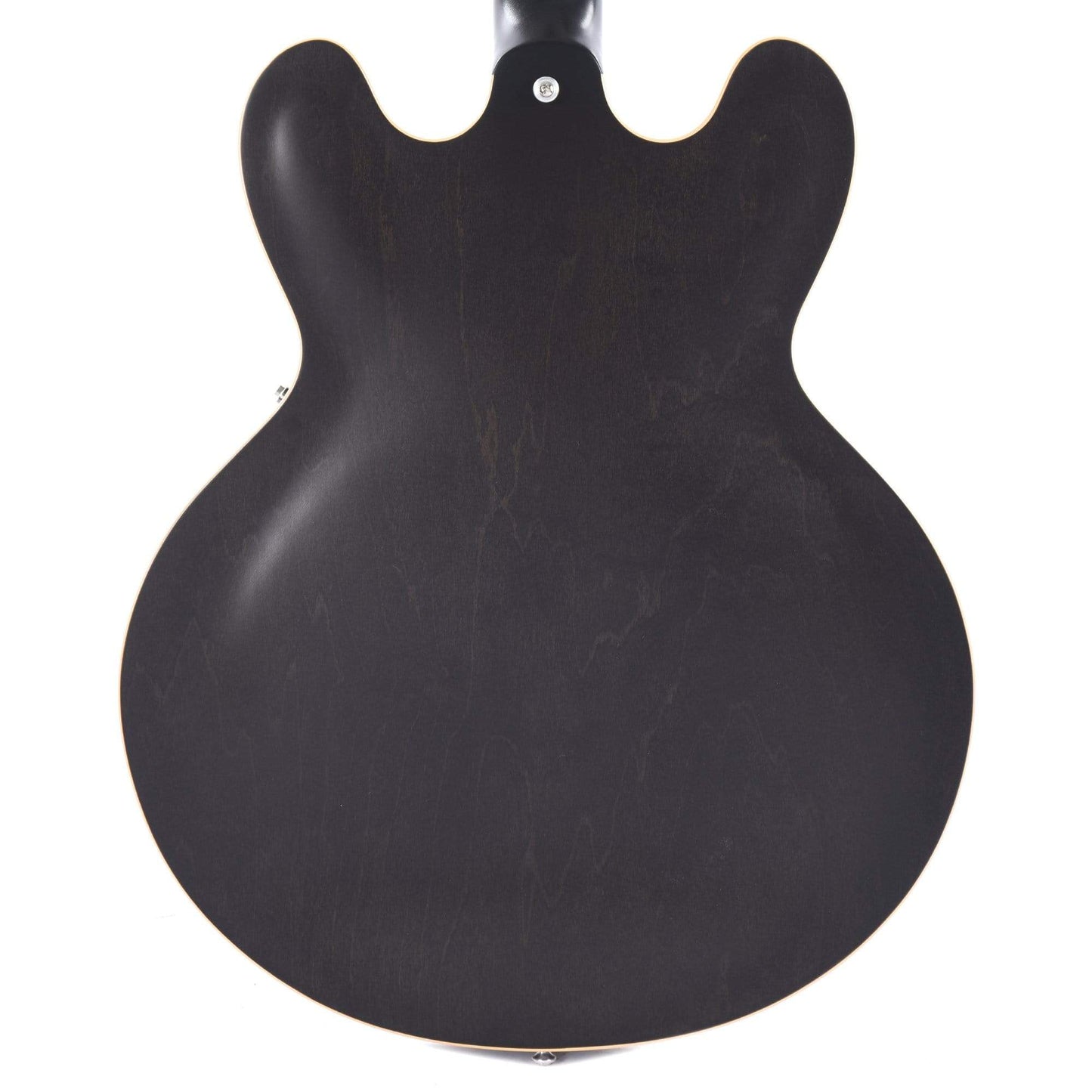 Gibson Memphis ES-335 Satin Trans Black Electric Guitars / Semi-Hollow