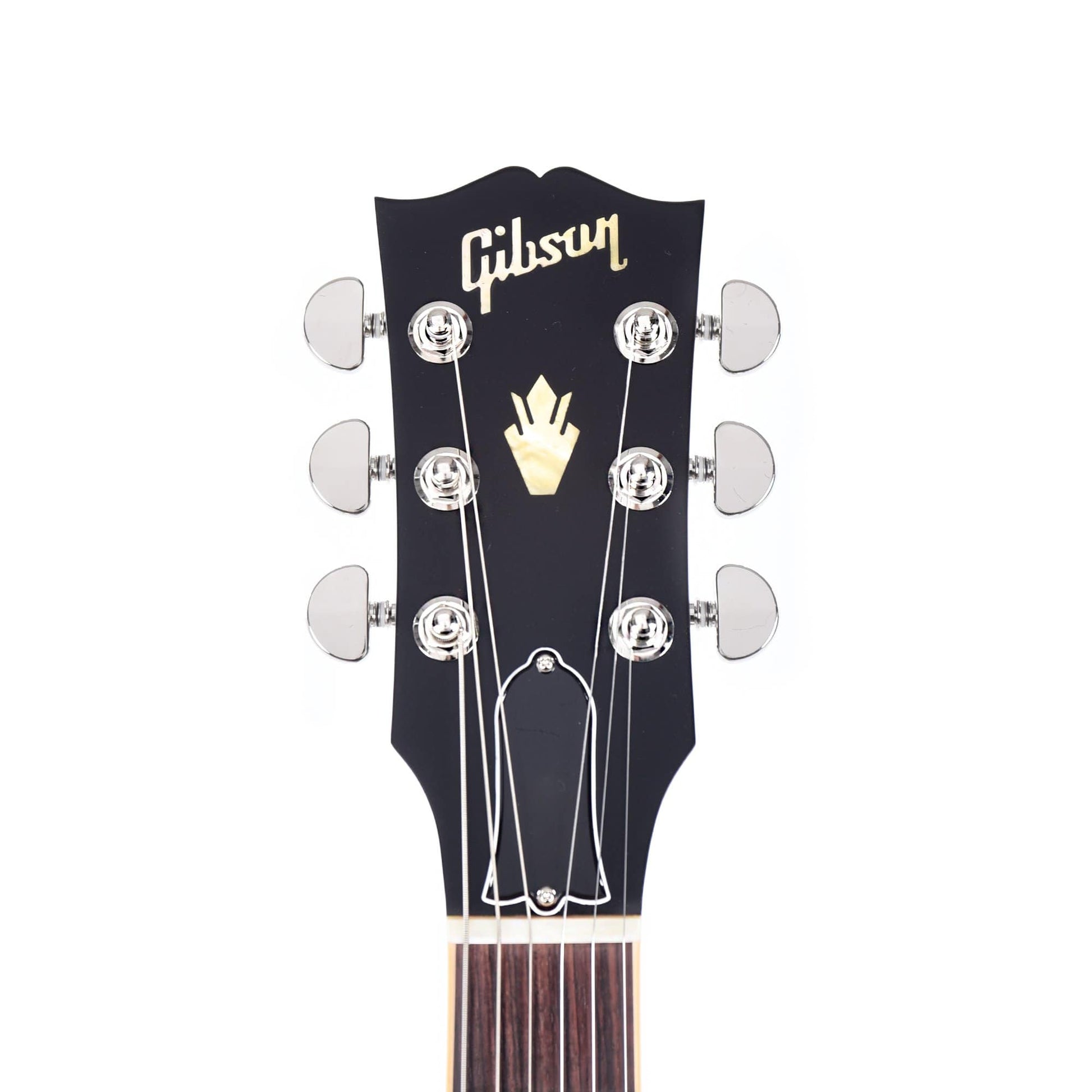 Gibson Memphis ES-335 Satin Trans Black Electric Guitars / Semi-Hollow